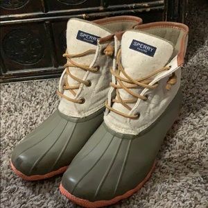 Sperry Duck Boots